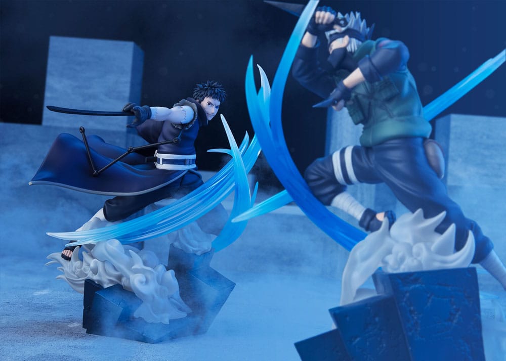 Emballage boîte-fenêtre de la statuette Obito Uchiha Figuarts ZERO
