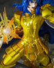 Emballage boîte-fenêtre de la statuette Gemini Saga Figuarts ZERO