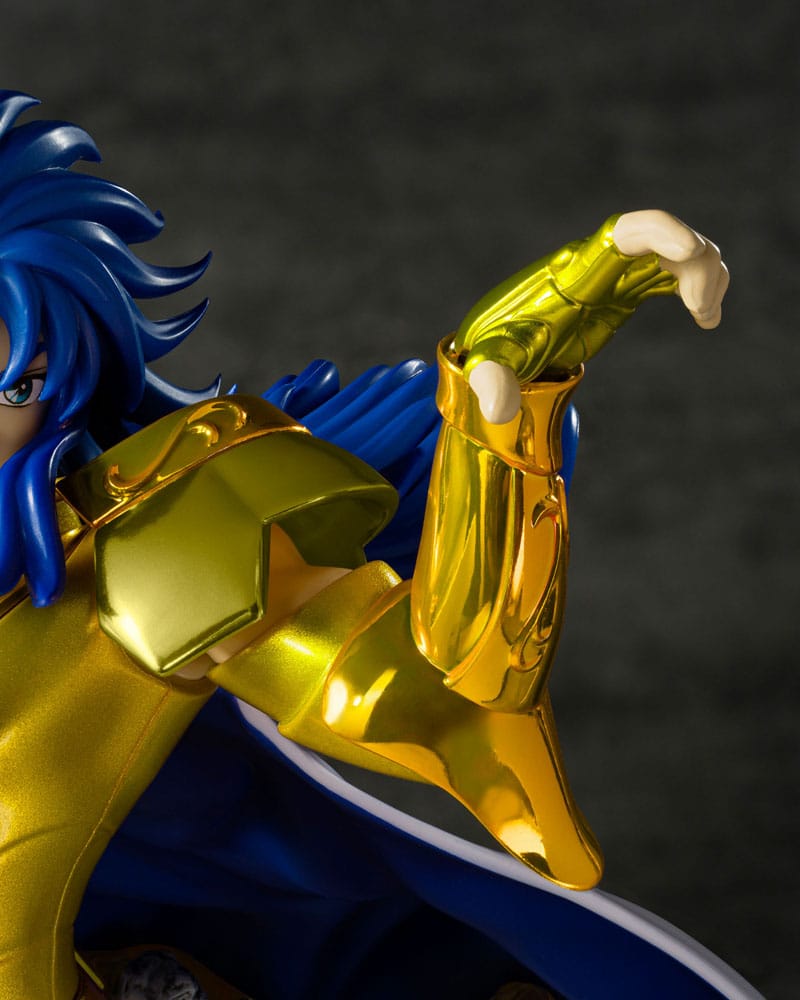 Collection de figurines Saint Seiya Figuarts ZERO, incluant Gemini Saga