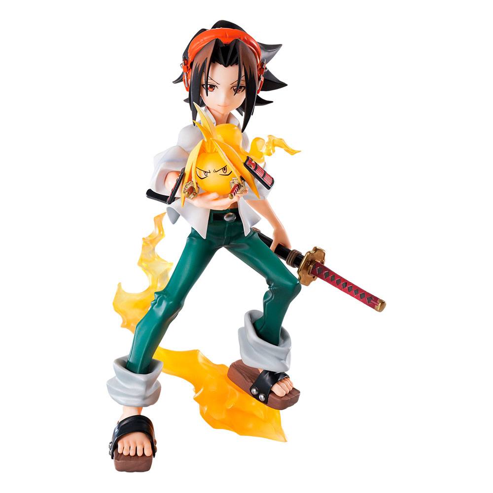 Figurine Shaman King Yoh Asakura Ichibansho Banpresto vue de face