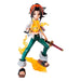 Figurine Shaman King Yoh Asakura Ichibansho Banpresto vue de face