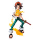 Figurine Shaman King Yoh Asakura Ichibansho Banpresto vue de face