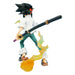 Figurine Yoh Asakura PVC Banpresto Ichibansho en pose dynamique