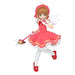 Statuette Cardcaptor Sakura Kinomoto Clow Card 20cm de face