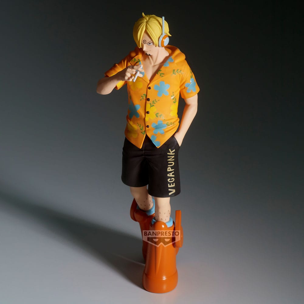 Figurine Sanji The Shukko Ver. Egghead 17cm sous un angle différent