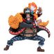 Statuette One Piece Marshall D. Teach Banpresto Battle Record 11 cm vue de face