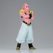 Détail du visage de Majin Buu, statuette PVC Banpresto