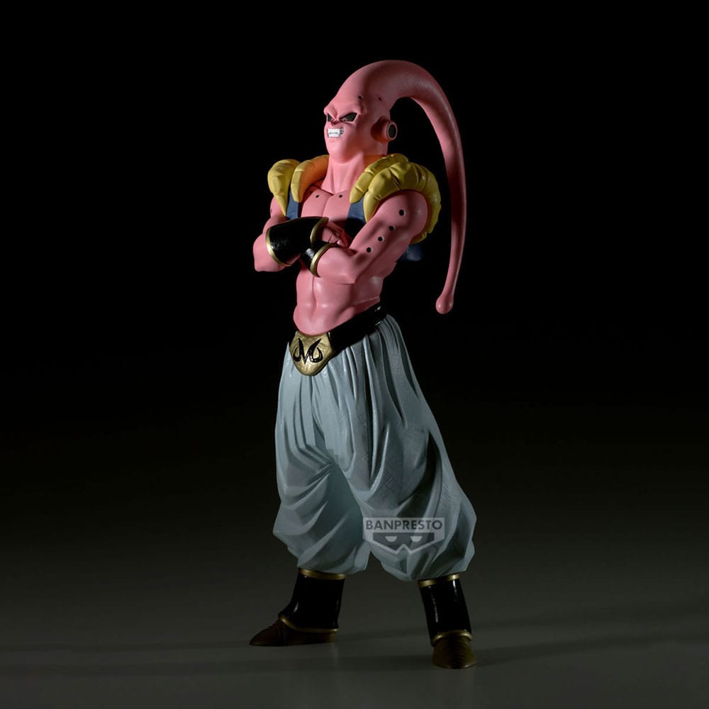 Statuette Majin Buu avec sa base, Banpresto 18cm