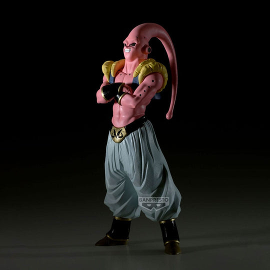 Statuette Majin Buu avec sa base, Banpresto 18cm