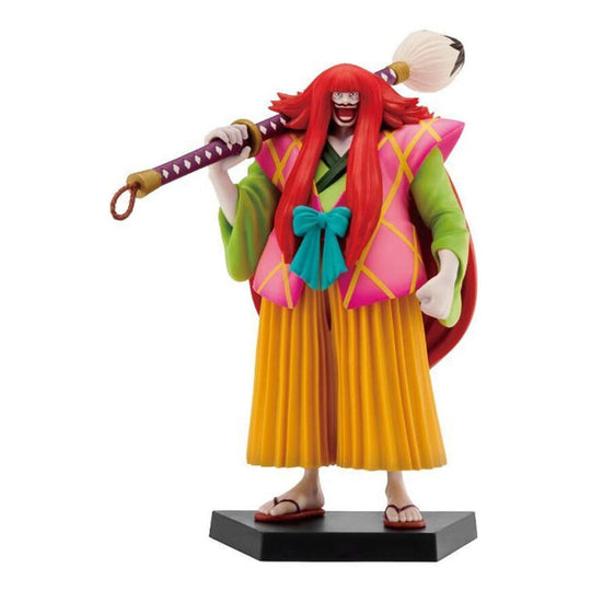 Statuette One Piece Kanjuro Ichibansho Banpresto 15cm PVC