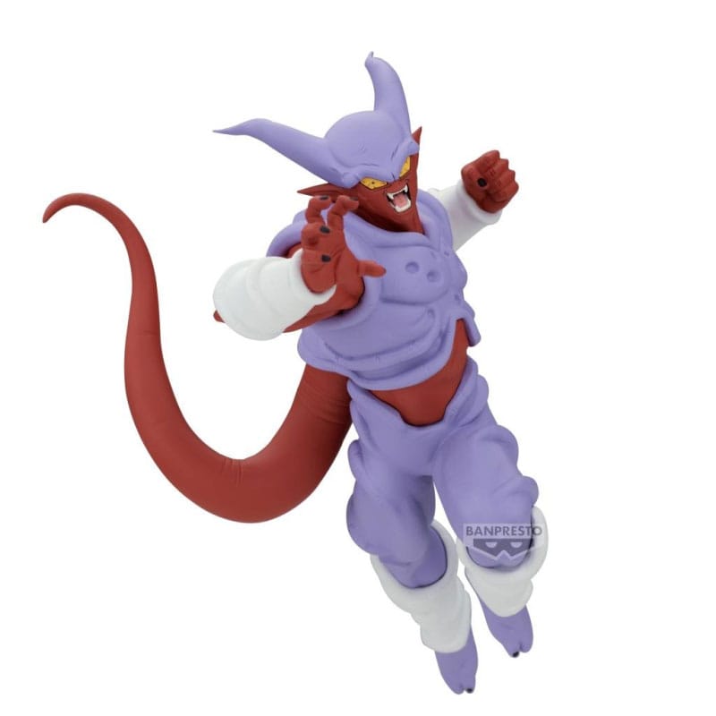 Statuette PVC Banpresto Dragon Ball Z Match Makers Janemba 16 cm face à Super Saiyan Gogeta