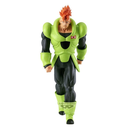 Statuette PVC Android 16 Dragon Ball Z Solid Edge Works Banpresto 20 cm