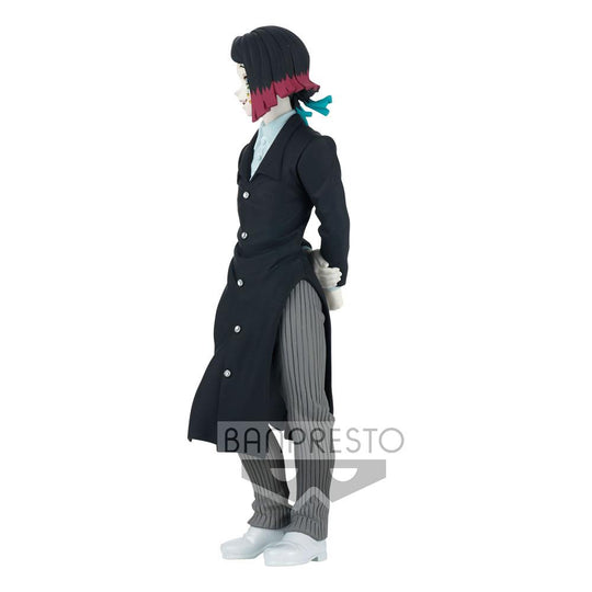 Figurine Enmu Demon Slayer Kimetsu no Yaiba - Gros plan sur le visage et les détails