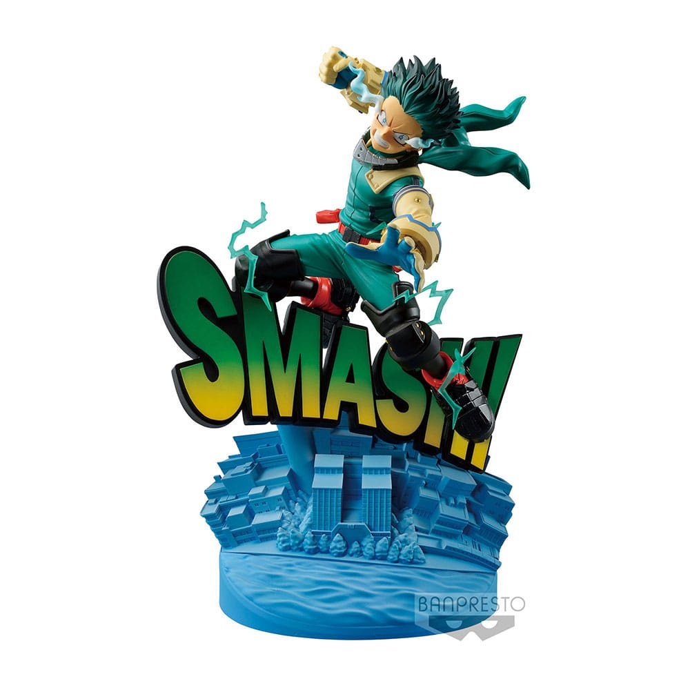 Statuette PVC Izuku Midoriya The Brush 20cm My Hero Academia Banpresto
