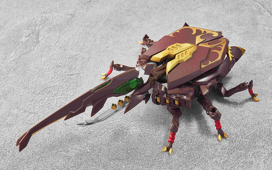 Mushikihime Toko en vitrine, exemple de mise en scène pour collectionneurs