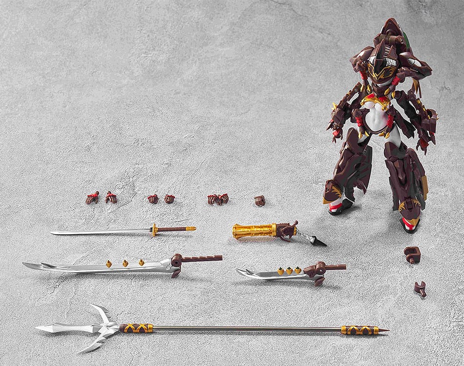 Boîte de la figurine Mushikihime Toko 16cm Bigfirebird Build, emballage produit