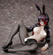 Figurine Miu Minami Bunny 1/4 sur son socle - Angle bas