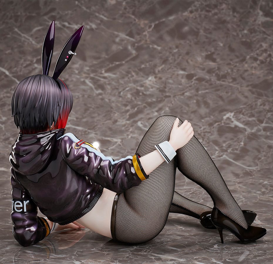 Boîte-fenêtre de la statuette Miu Minami Bunny Ver. BINDing