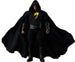 Figurine Black Adam Beast Kingdom posant avec un effet de puissance, éclairage LED
