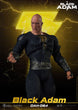 Figurine Black Adam Beast Kingdom dans une pose menaçante, yeux LED brillants