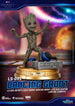 Statuette Dancing Groot 1/1 Beast Kingdom en pleine danse