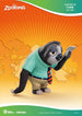 Figurine Zootopie Mini Egg Attack Benjamin Clawhauser sur socle