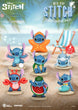 Assortiment de 6 figurines Stitch Mini Egg Attack Summer Dress Up