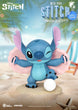 Figurine Stitch Mini Egg Attack en maillot de bain avec bouée