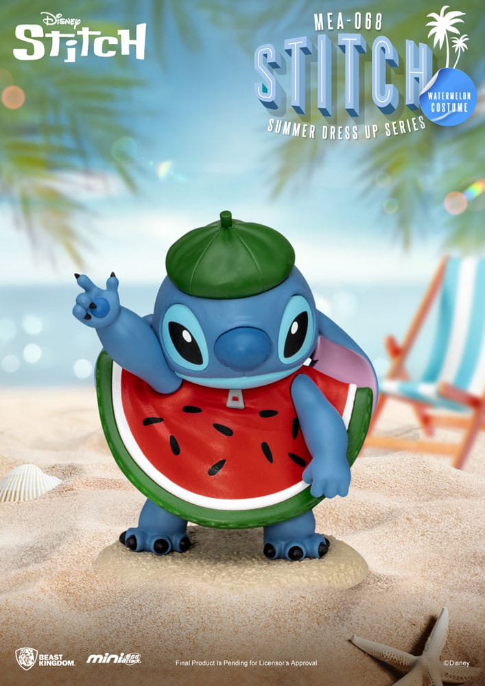 Emballage de l'assortiment de figurines Lilo & Stitch Beast Kingdom