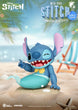 Figurine Stitch avec accessoires de plage