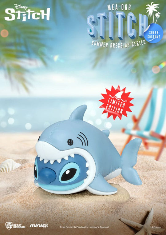 Stitch dans différentes tenues estivales Mini Egg Attack
