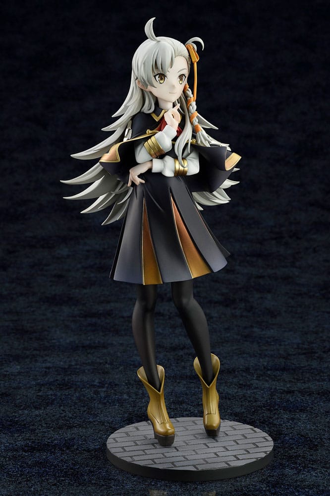 Gros plan sur les finitions de la figurine Olga-Marie Arsimilat Animusphere