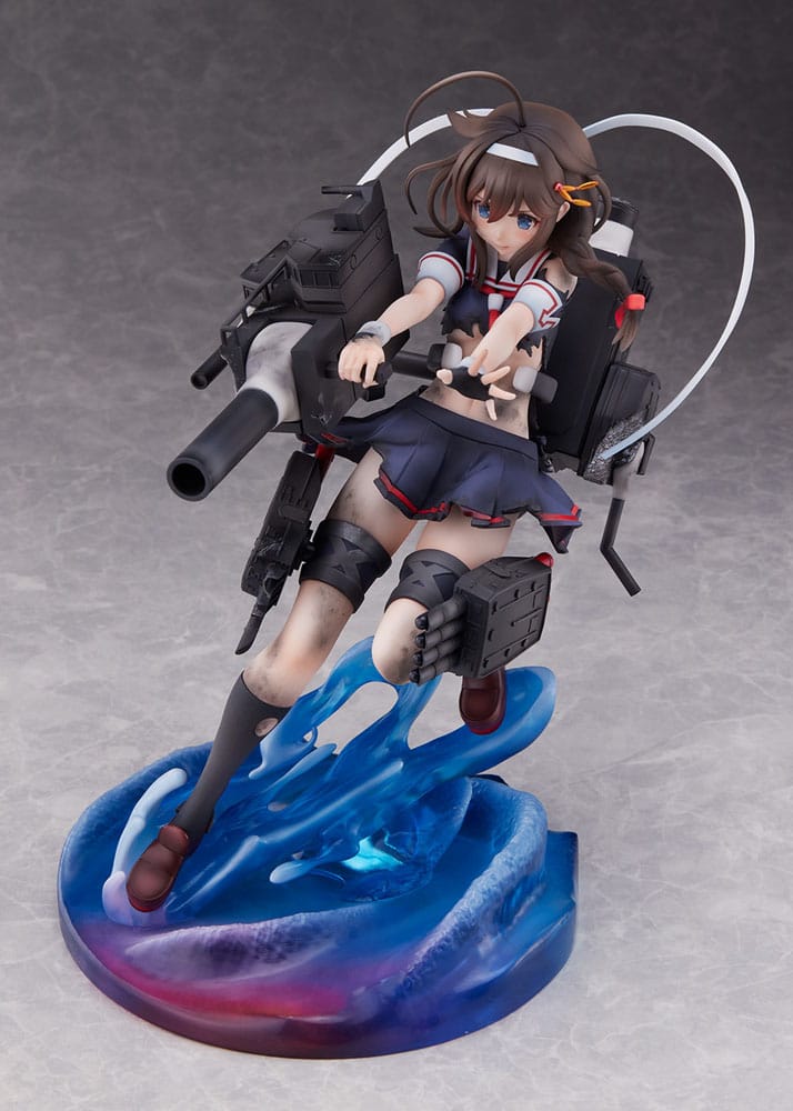 Détail uniforme Shigure Kai Ni Kantai Collection