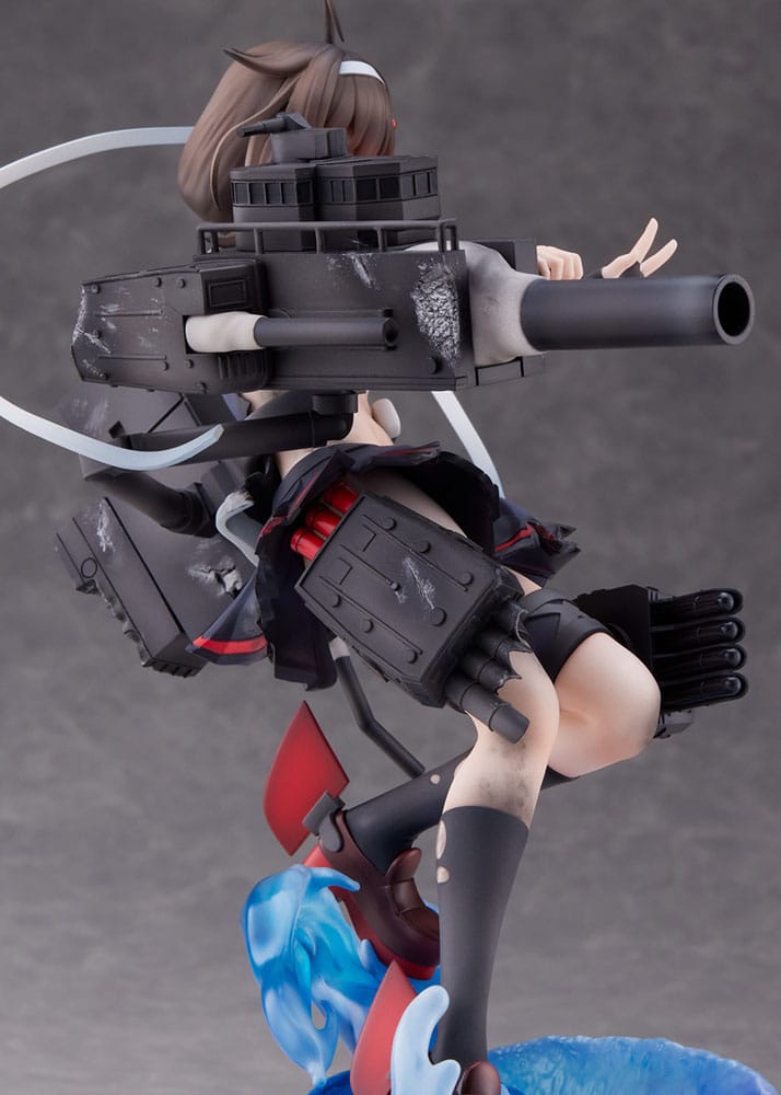 Figurine Shigure Kai Ni en pose de combat