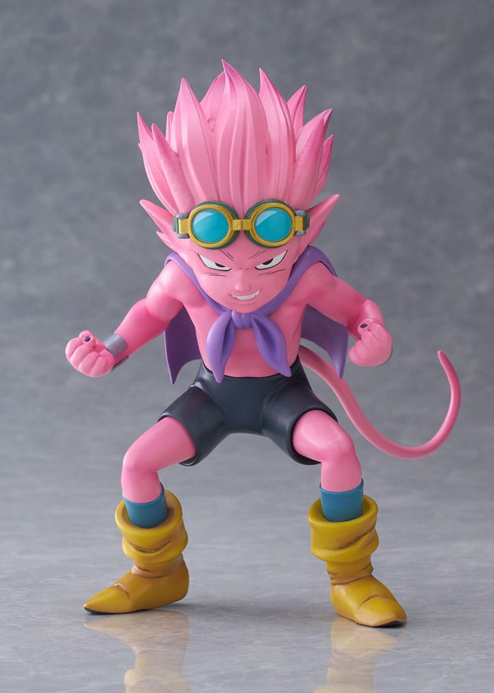 Détail du visage de Beelzebub statuette Sand Land Bellfine