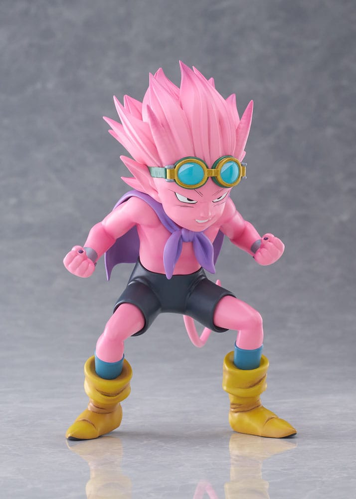 Emballage boîte-fenêtre de la statuette Beelzebub Sand Land Bellfine