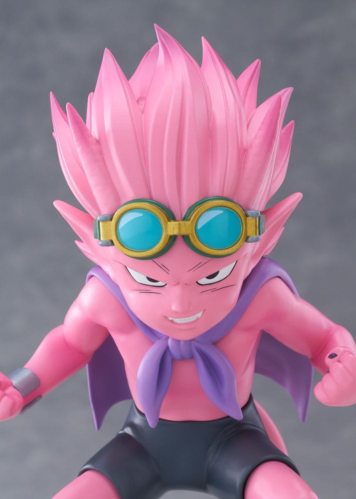 Statuette Beelzebub Sand Land 15cm Bellfine en situation d'exposition