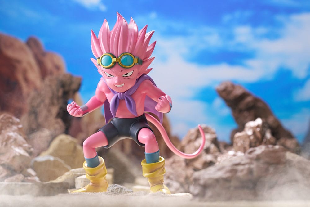 Statuette Beelzebub Sand Land SoftB Bellfine dans son environnement