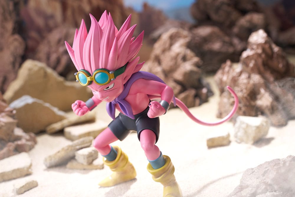 Vue d'ensemble de la statuette Beelzebub Sand Land Bellfine