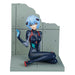 Statuette Rei Ayanami Evangelion 4.0 Plugsuit Ver. 1/7, vue frontale détaillée