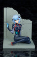 Rei Ayanami en Plugsuit, statuette Evangelion 4.0, profil gauche