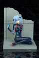 Rei Ayanami en Plugsuit, statuette Evangelion 4.0, profil gauche