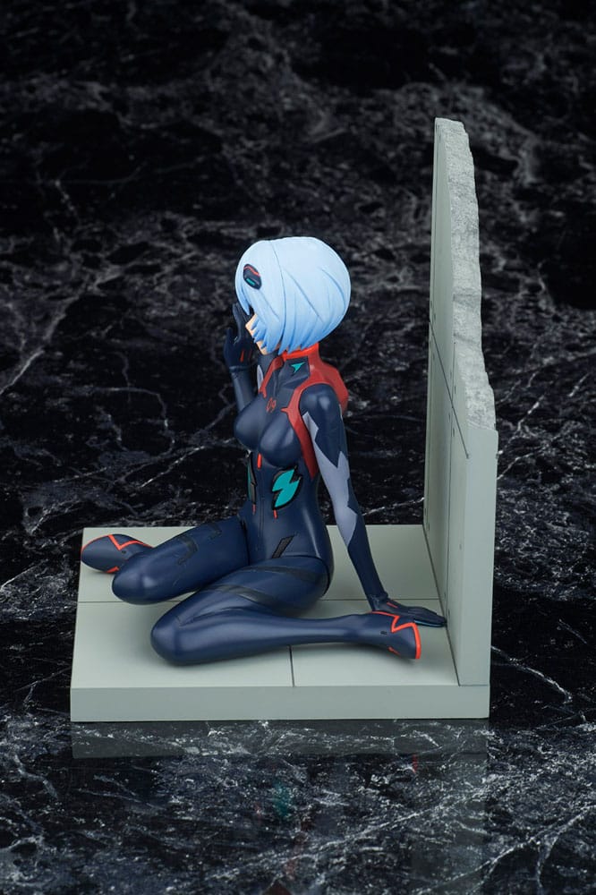 Détail de la Plugsuit de Rei Ayanami, statuette PVC 1/7 Bellfine
