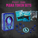 Pack complet Magic the Gathering Dice and Token Blue Mana Beadle & Grimm's