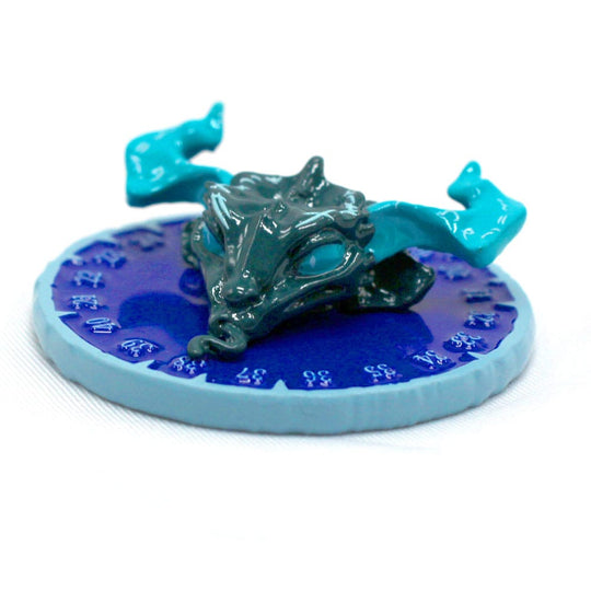 Pions métalliques +1/+5 en écailles de dragon pour MTG