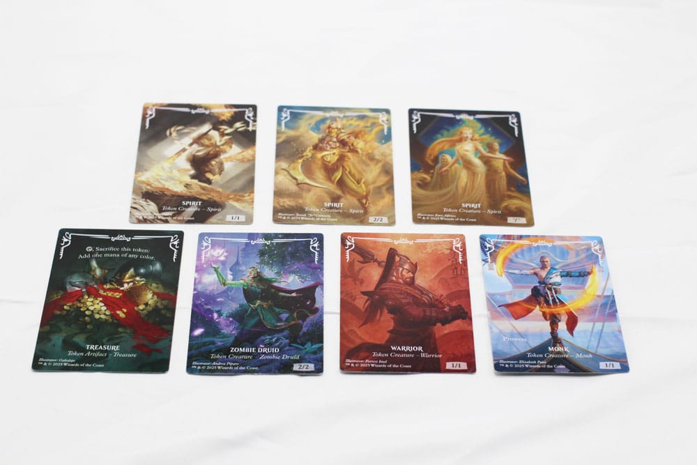 Vue d'ensemble des accessoires premium MTG Tarkir Dragonstorm