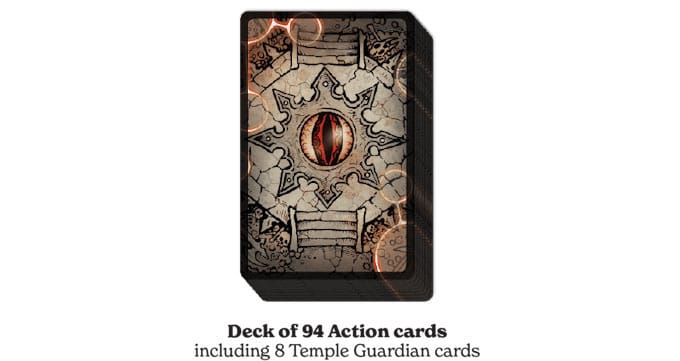 Livret de règles de 20 pages du jeu Ring of Chaos (anglais)