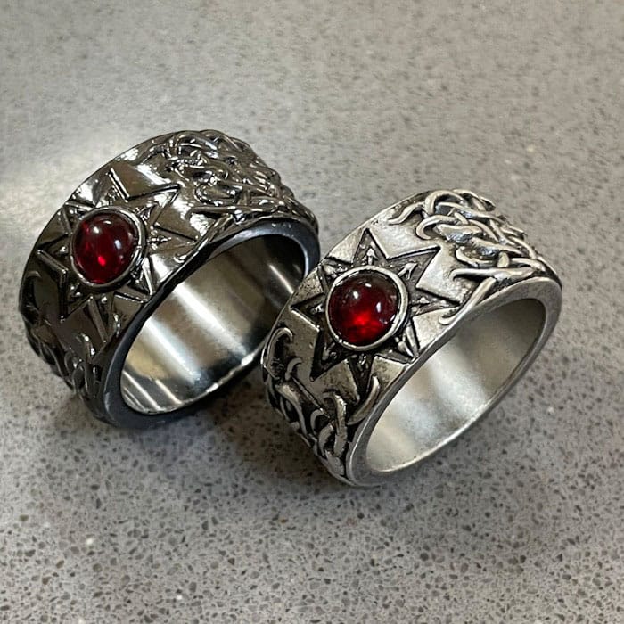 Présentation des figurines d'aventuriers de Ring of Chaos