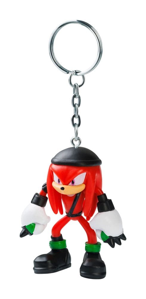Porte-clés Sonic Prime avec le personnage Sonic