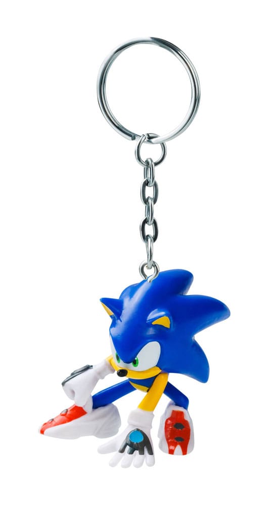 Porte-clés Sonic Prime avec le personnage Knuckles